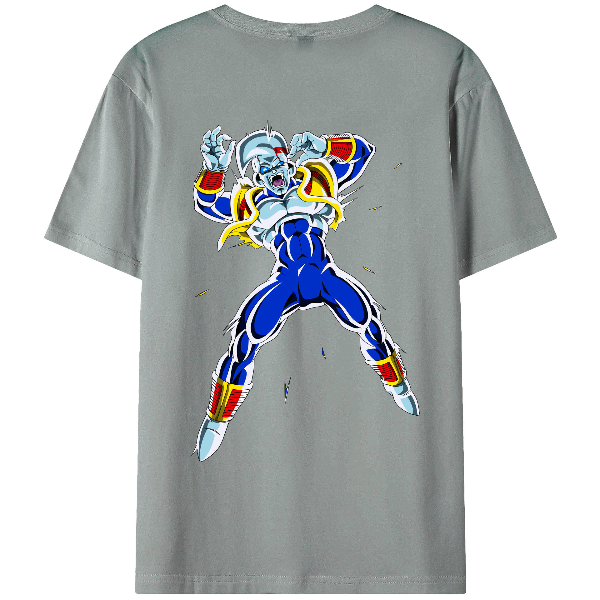 （画像用） ドラゴンボール DRAGON BALL 綿100％ メンズ半袖Tシャツ（バックプリント） 通気性